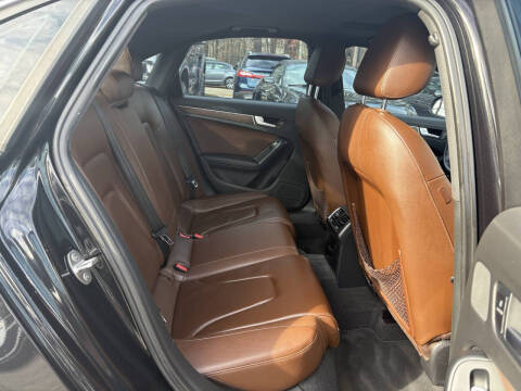 2014 Audi A4 2.0T Premium Plus