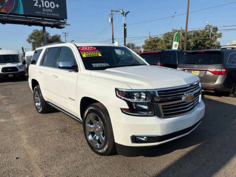 2017 Chevrolet Tahoe Premier