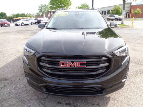 2021 GMC Terrain SLE