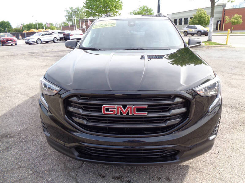 2021 GMC Terrain SLE