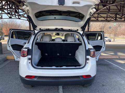 2017 Jeep Compass Latitude