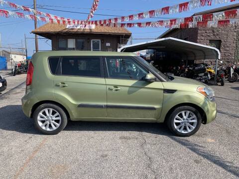2013 Kia Soul for sale at E-Z Pay Used Cars Inc. in McAlester OK