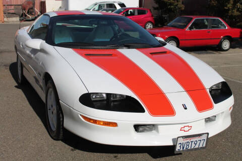 1997 Chevrolet Camaro for sale at NorCal Auto Mart in Vacaville CA