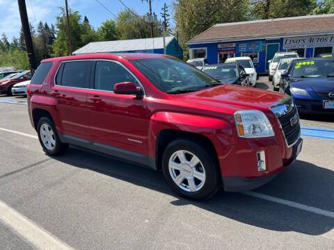 2015 GMC Terrain for sale at Lino's Autos Inc in Vancouver WA
