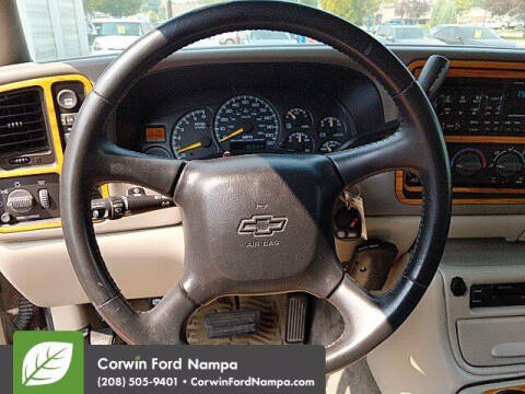 2000 Chevrolet Tahoe LT