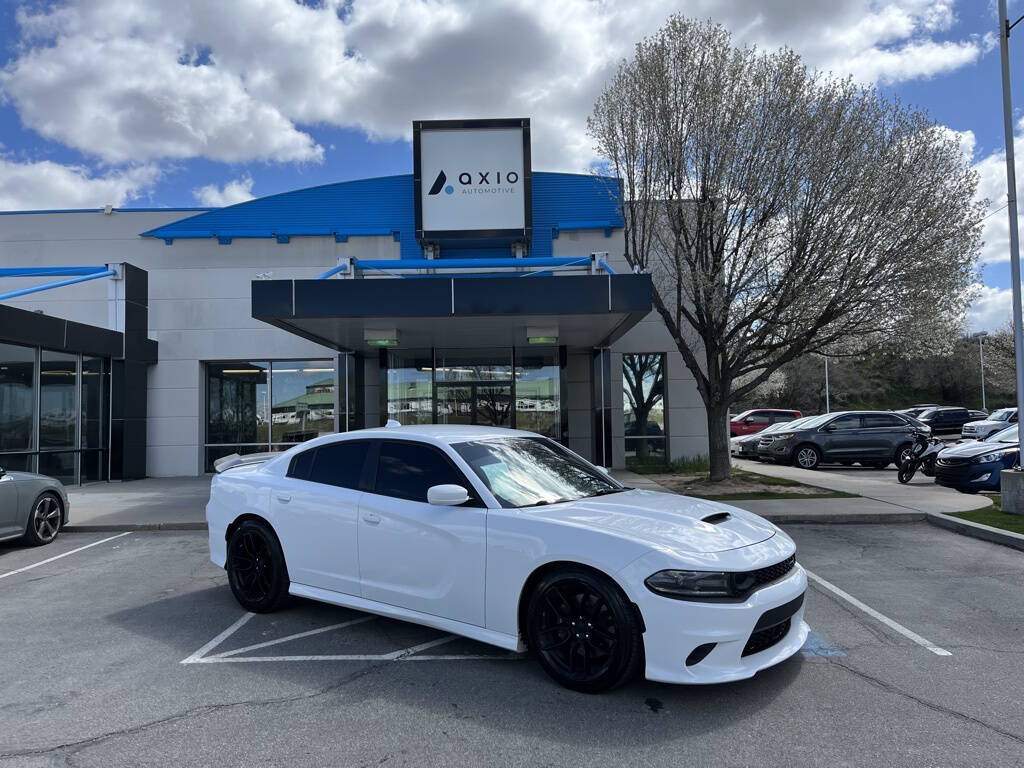 2019 Dodge Charger for sale at Axio Auto Boise in Boise, ID