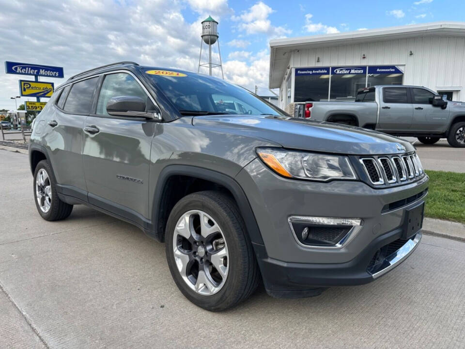 2021 Jeep Compass for sale at Keller Motors in Palco, KS