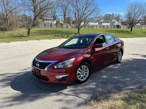 2013 Nissan Altima for sale at Q and A Motors in Saint Louis MO