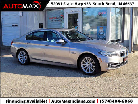 2015 BMW 5 Series for sale at Automax of Indiana - South Bend Location in South Bend IN