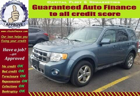 2011 Ford Escape for sale at Capital Fleet  & Remarketing  Auto Finance in Columbia Heights MN