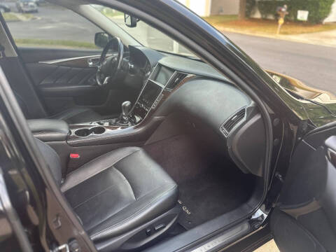 2014 Infiniti Q50 Sport