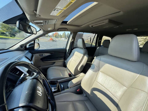 2018 Honda Pilot Touring