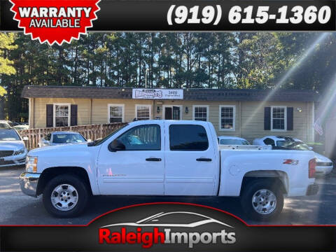2012 Chevrolet Silverado 1500 for sale at Raleigh Imports in Raleigh NC