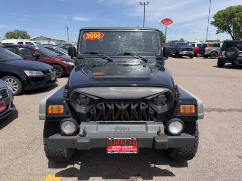 2003 Jeep Wrangler Sport
