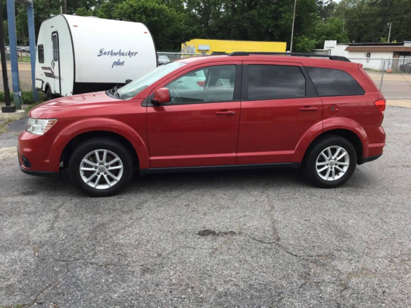 2016 Dodge Journey SXT