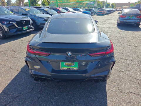 2020 BMW M8 Competition
