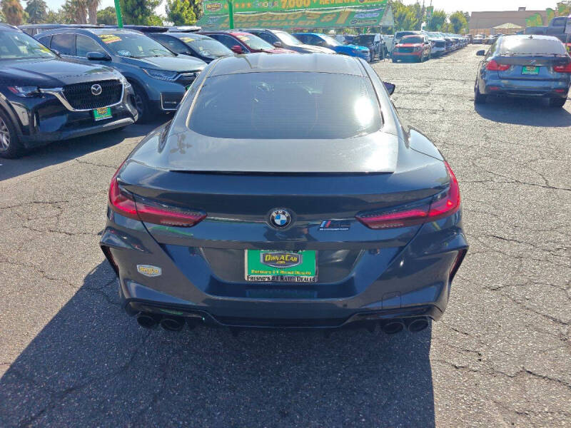 2020 BMW M8 Competition