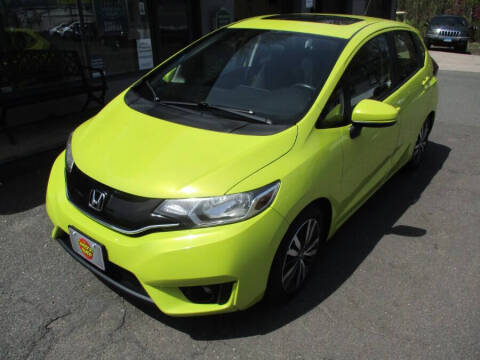 2016 Honda Fit EX