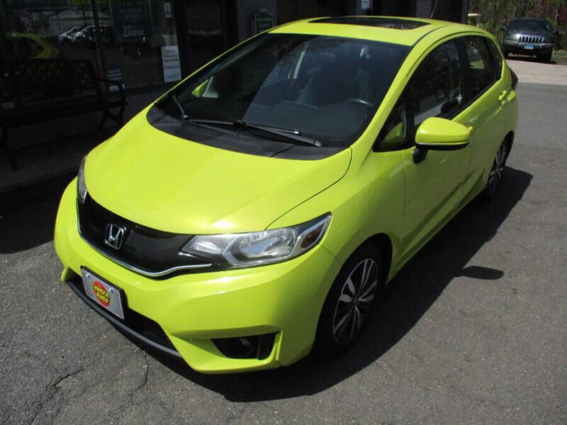2016 Honda Fit EX