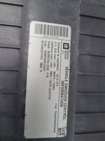 2013 Chevrolet Express 2500