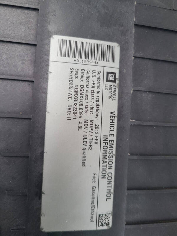 2013 Chevrolet Express 2500