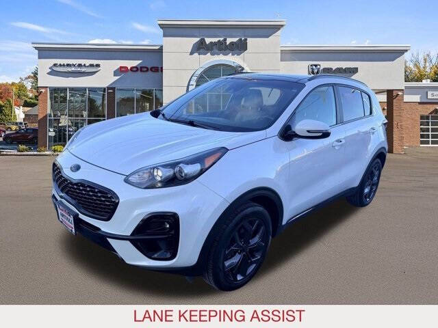 2022 Kia Sportage Nightfall