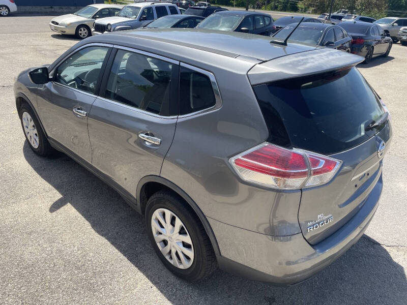 2015 Nissan Rogue S