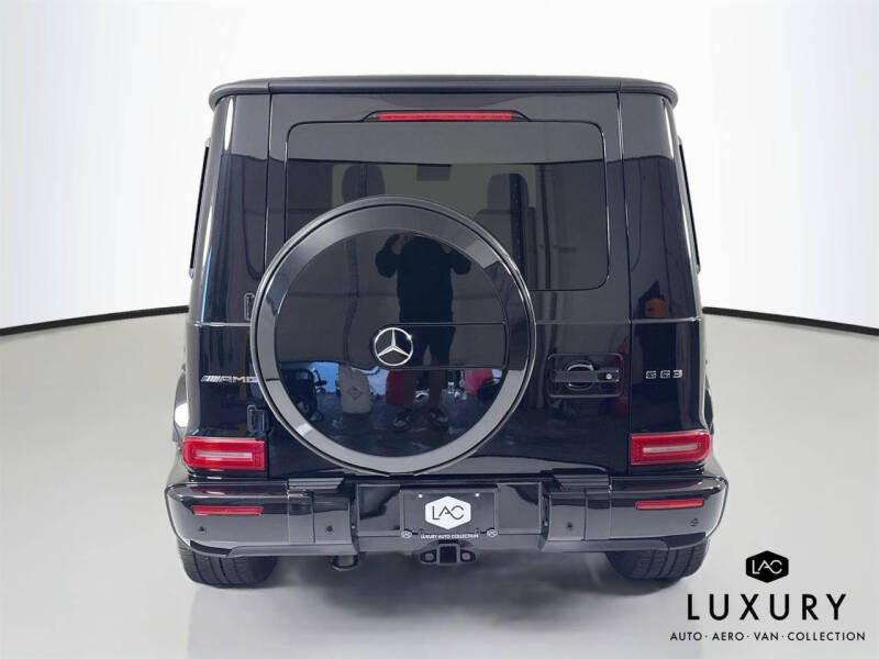 2019 Mercedes-Benz G-Class AMG G 63