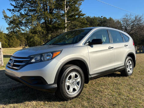 2013 Honda CR-V for sale at Keep Rolling in Hickory NC