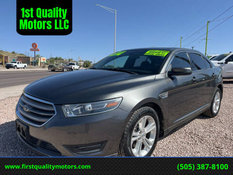 2019 Ford Taurus for sale at 1st Quality Motors LLC in Gallup NM