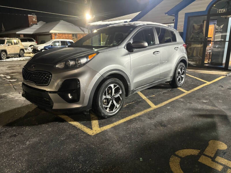 2022 Kia Sportage LX's photo