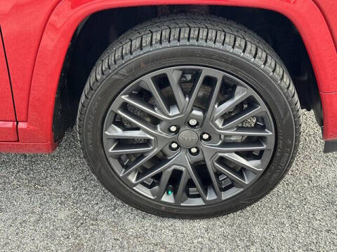 2022 Jeep Compass (Red) Edition