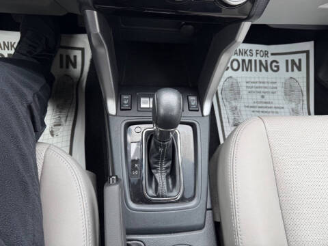 2016 Subaru Forester 2.5i Touring