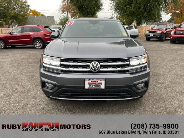 2018 Volkswagen Atlas V6 SE