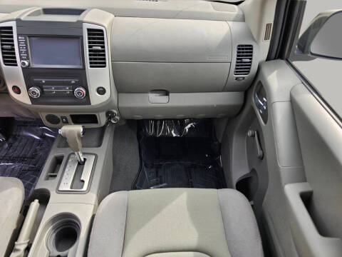 2019 Nissan Frontier