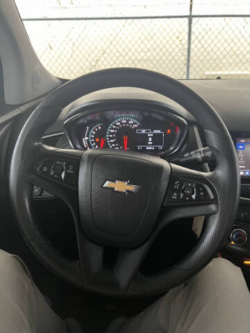 2020 Chevrolet Trax LS