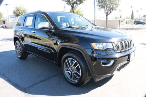 2021 Jeep Grand Cherokee for sale at DIAMOND VALLEY HONDA in Hemet CA