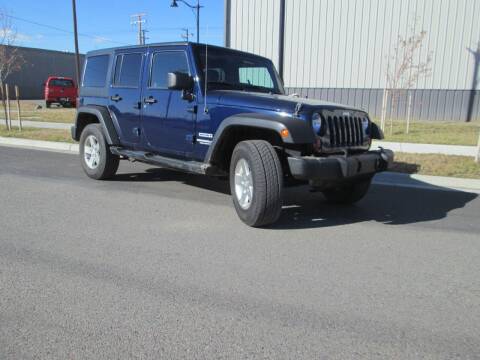 2013 Jeep Wrangler Unlimited for sale at Auto Acres in Billings MT