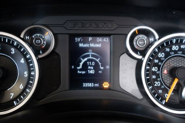 2019 RAM 3500 Tradesman