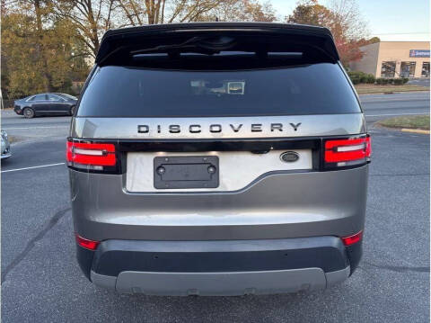 2017 Land Rover Discovery First Edition