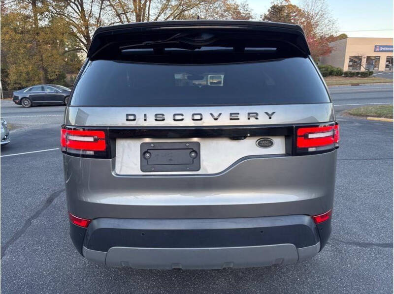 2017 Land Rover Discovery First Edition