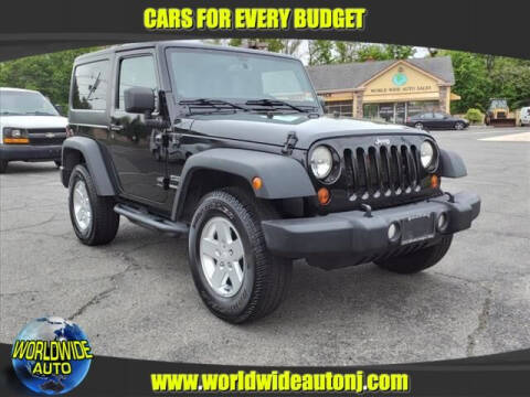 2013 Jeep Wrangler for sale at Worldwide Auto in Hamilton NJ