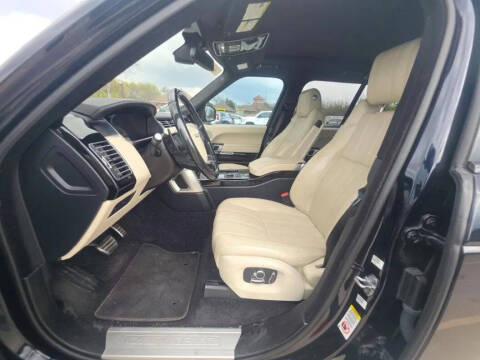 2016 Land Rover Range Rover Supercharged