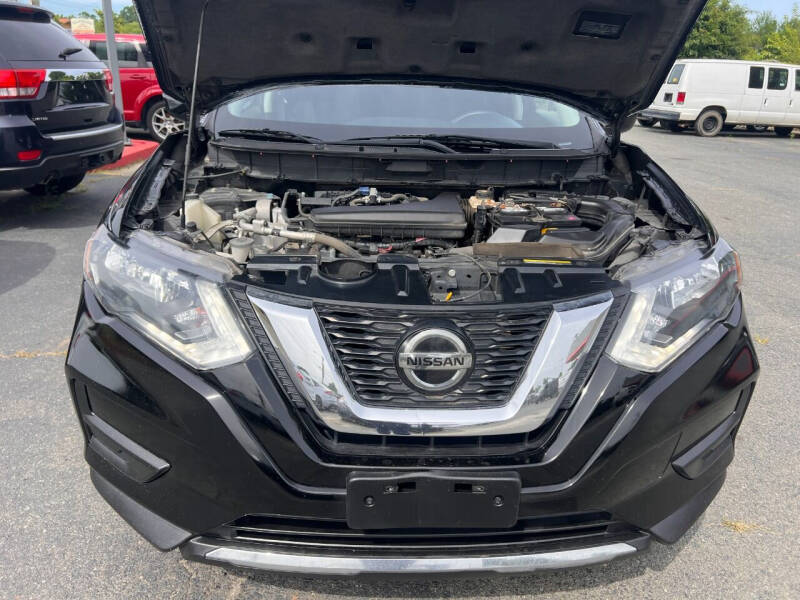 2018 Nissan Rogue S