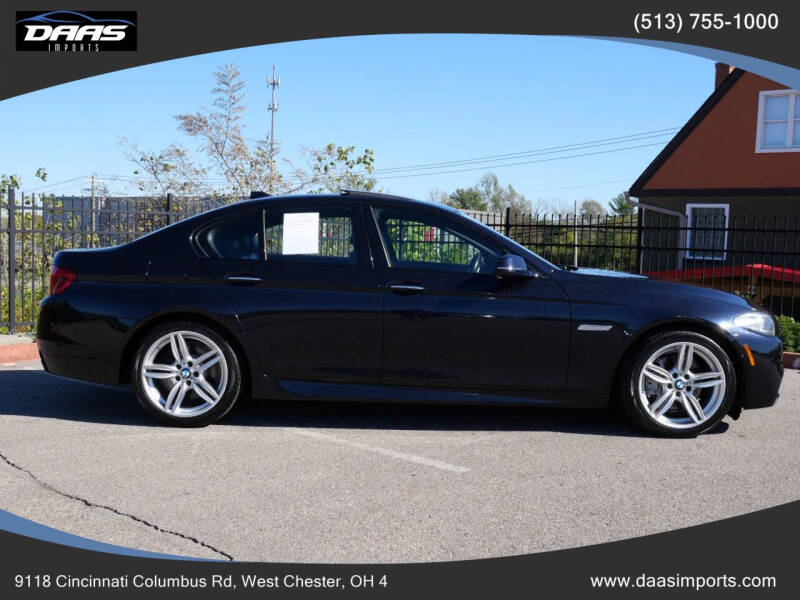 2016 BMW 5 Series 550i xDrive