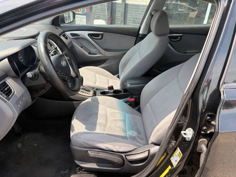 2013 Hyundai Elantra GLS