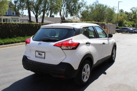 2020 Nissan Kicks S