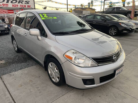 2012 Nissan Versa 1.8 S
