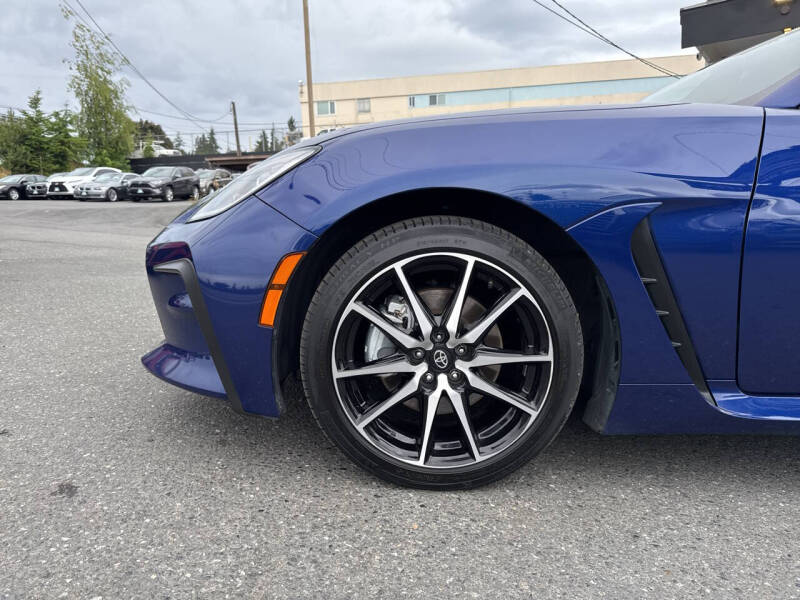 Used 2023 Toyota GR86 Base with VIN JF1ZNBC10P8754462 for sale in Edmonds, WA