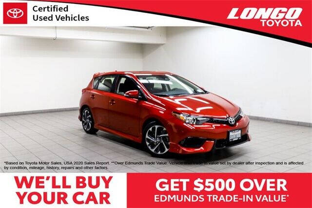 2018 Toyota Corolla iM
